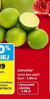 Carrefour Limonka oferta
