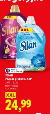 Lidl Płyn do płukania Silan Aromatherapy XXL oferta