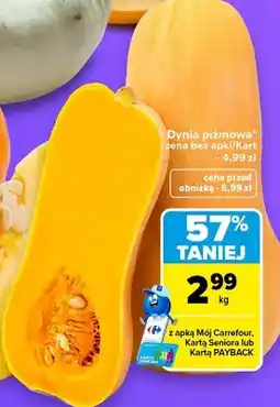 Carrefour Dynia piżmowa oferta