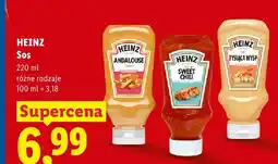 Lidl Sos Heinz Andalouse oferta