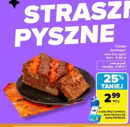 Carrefour Ciasto dyniowe oferta