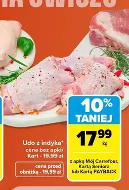 Carrefour Udo z indyka oferta