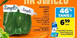 Carrefour Awokado mini Simpl oferta