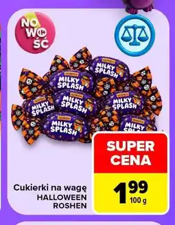 Carrefour Cukierki na wagę Halloween Roshen oferta