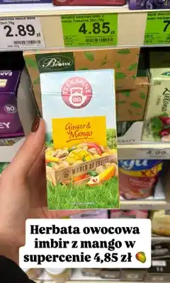 Dino Herbata owocowa Teekanne Ginger & Mango oferta