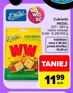 Carrefour Cukierki E.Wedel oferta
