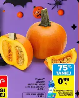 Carrefour Dynia Mars oferta