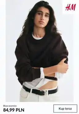 H&M Bluza oversize H & M oferta