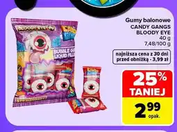 Carrefour Gumy balonowe Candy Gangs Bloody Eye oferta