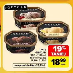 Carrefour Lody Grycan oferta