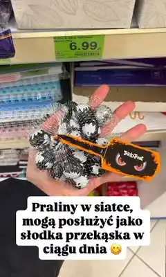Dino Praliny w siatce Millano Halloween oferta