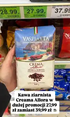Dino Kawa ziarnista Vaspiatta Crema Allora oferta