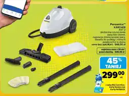 Carrefour Parownica Kärcher Kst 2 oferta