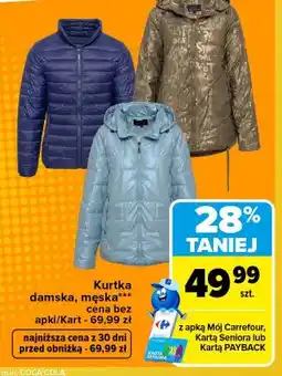 Carrefour Kurtka damska oferta