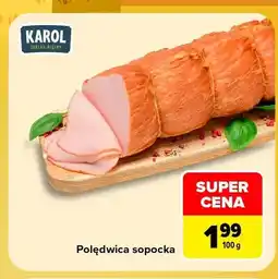 Carrefour Polędwica sopocka Karol oferta