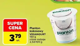 Carrefour Jogurt kokosowy Vegangurt Planton oferta