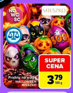 Carrefour Praliny na wagę Halloween Mieszko oferta