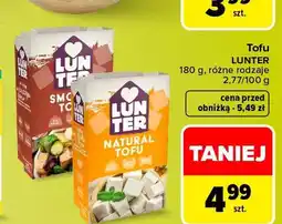 Carrefour Tofu Lunter oferta
