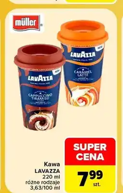 Carrefour Kawa Lavazza Cappuccino Tiramisu oferta