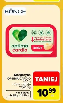 Carrefour Margaryna Optima Cardio oferta