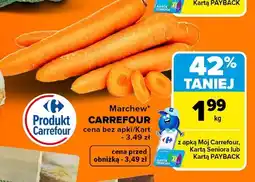 Carrefour Marchew Carrefour oferta