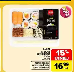 Carrefour Sushi Midori Sushi4You oferta