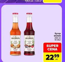 Carrefour Syrop Spiced Red Berries Monin oferta