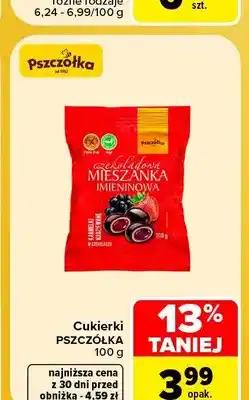 Carrefour Cukierki Pszczółka oferta