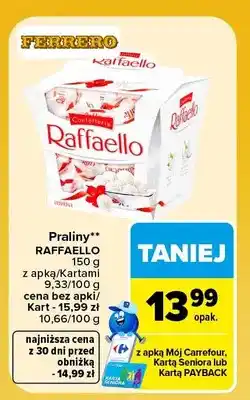 Carrefour Praliny Raffaello oferta