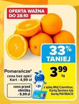 Carrefour Pomarańcze oferta