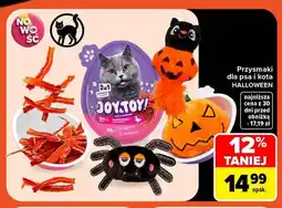 Carrefour Przysmaki dla psa i kota Halloween Joy.Toy oferta