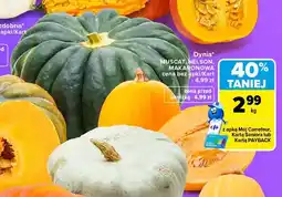 Carrefour Dynia makaronowa oferta