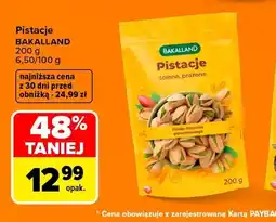 Carrefour Pistacje Bakalland oferta