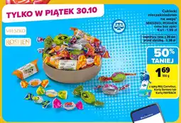 Carrefour Cukierki nieczekoladowe na wagę Mieszko, Roshen oferta