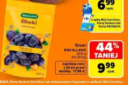 Carrefour Śliwki Bakalland oferta