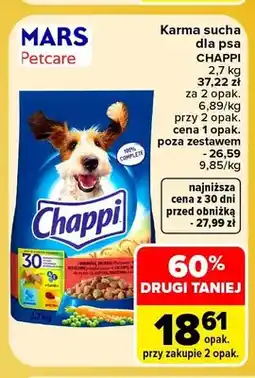 Carrefour Karma sucha dla psa Chappi oferta