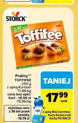 Carrefour Praliny Toffifee oferta