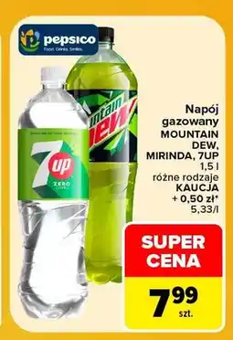 Carrefour Napój gazowany Mountain Dew oferta