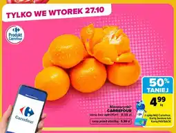 Carrefour Mandarynki Carrefour oferta