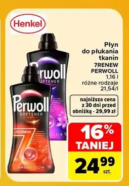 Carrefour Płyn do płukania tkanin 7Renew Perwoll oferta