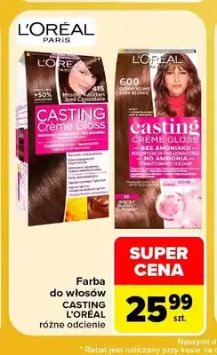 Carrefour Farba do włosów Casting L'Oréal oferta