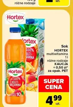 Carrefour Sok Hortex multiwitamina oferta