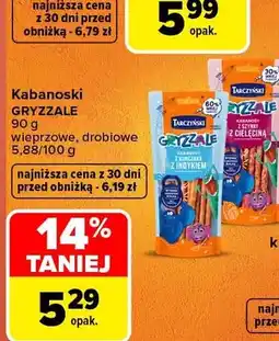 Carrefour Kabanoski Gryzzale wieprzowe Tarczyński oferta