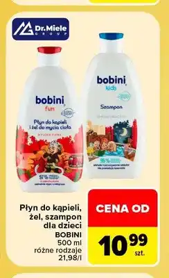 Carrefour Płyn do kąpieli, żel, szampon dla dzieci Bobini oferta