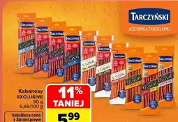 Carrefour Kabanosy Exclusive Tarczyński oferta