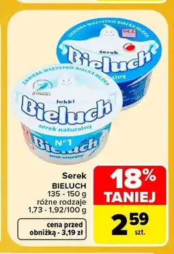 Carrefour Serek Bieluch oferta