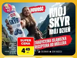 Carrefour Jogurt Skyr Müller oferta