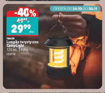Lampka turystyczna CampLight Tracer