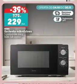 Biedronka Kuchenka mikrofalowa Midea oferta