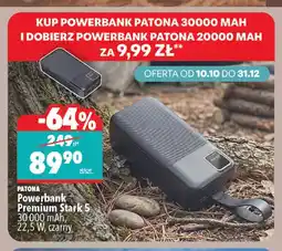 Biedronka Powerbank Premium Stark 5 Patona oferta